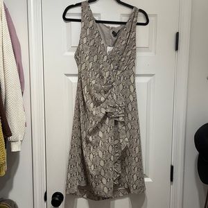 Lauren Ralph Lauren Snakeskin Dress (NEW WITH TAGS)